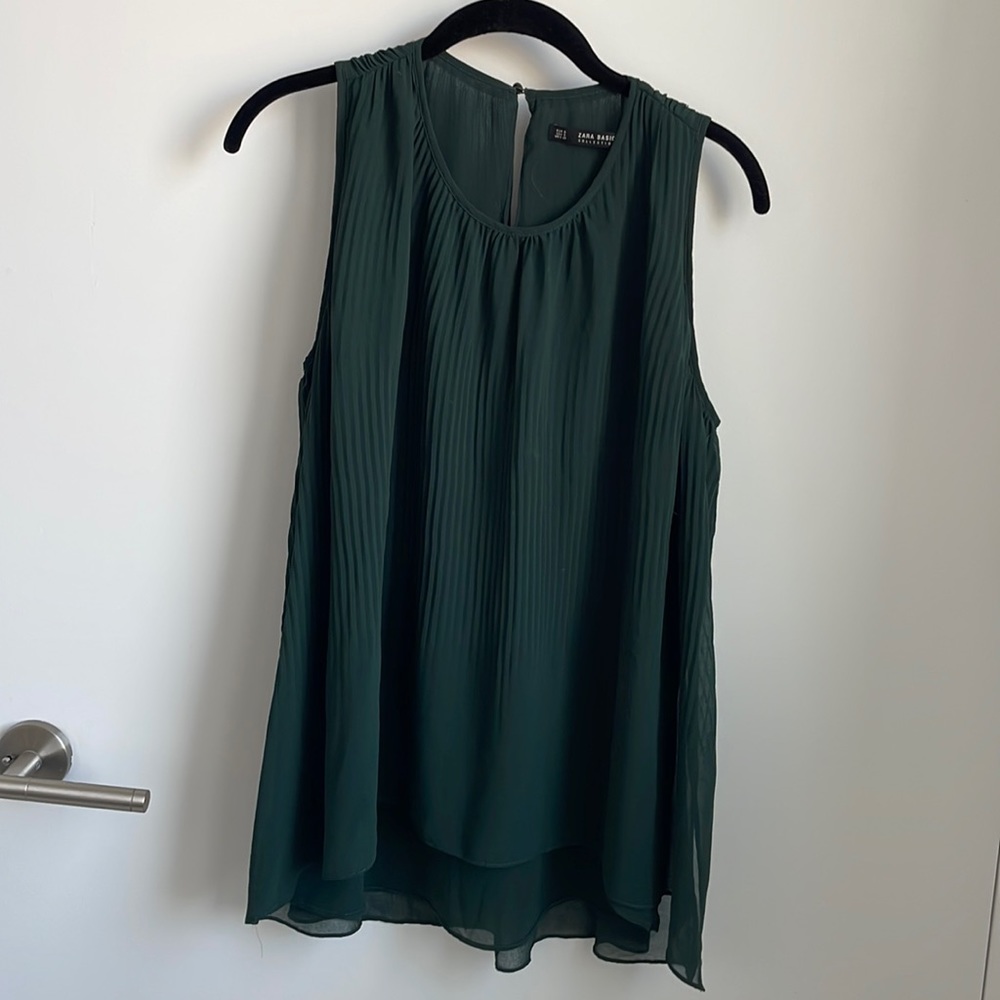 Zara Sleeveless Blouse
